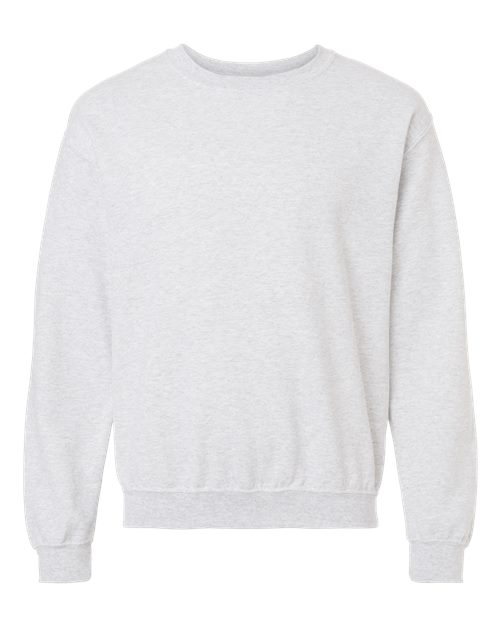 Gildan 18000, Unisex Heavy Blend Crewneck Sweatshirt, Ash
