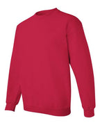 Gildan 18000, Unisex Heavy Blend Crewneck Sweatshirt, Cherry Red