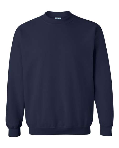 Gildan 18000, Unisex Heavy Blend Crewneck Sweatshirt, Navy