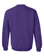 Gildan 18000, Unisex Heavy Blend Crewneck Sweatshirt, Purple