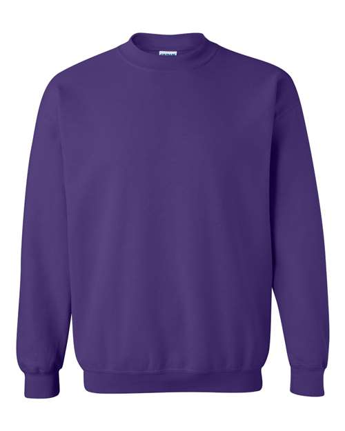 Gildan 18000, Unisex Heavy Blend Crewneck Sweatshirt, Purple