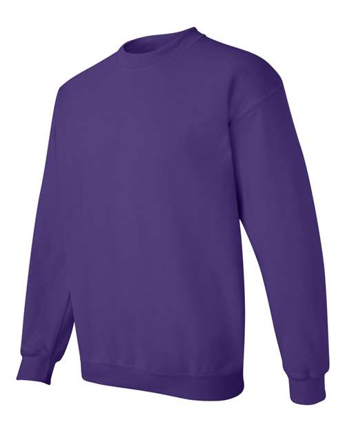 Gildan 18000, Unisex Heavy Blend Crewneck Sweatshirt, Purple