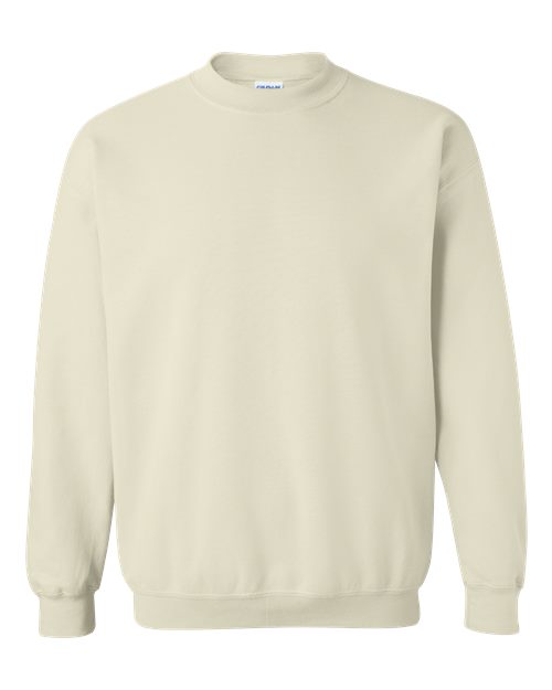 Gildan 18000, Unisex Heavy Blend Crewneck Sweatshirt, Sand