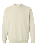 Gildan 18000, Unisex Heavy Blend Crewneck Sweatshirt, Sand