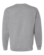 Gildan 18000, Unisex Heavy Blend Crewneck Sweatshirt, Sport Grey