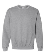 Gildan 18000, Unisex Heavy Blend Crewneck Sweatshirt, Sport Grey