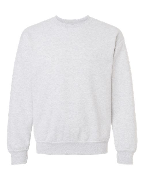 Gildan 12000, Unisex Dryblend Crewneck Sweatshirt, Ash