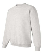 Gildan 12000, Unisex Dryblend Crewneck Sweatshirt, Ash