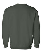 Gildan 12000, Unisex Dryblend Crewneck Sweatshirt, Forest