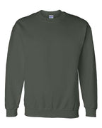 Gildan 12000, Unisex Dryblend Crewneck Sweatshirt, Forest