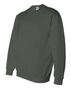 Gildan 12000, Unisex Dryblend Crewneck Sweatshirt, Forest