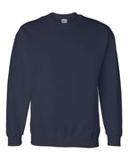 Gildan 12000, Unisex Dryblend Crewneck Sweatshirt, Navy