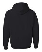 JERZEES 996MR, 393 Unisex Nublend Hooded Sweatshirt, Black