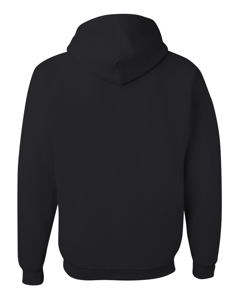 JERZEES 996MR, 393 Unisex Nublend Hooded Sweatshirt, Black