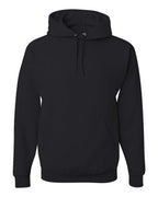 JERZEES 996MR, 393 Unisex Nublend Hooded Sweatshirt, Black