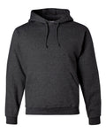 JERZEES 996MR, 393 Unisex Nublend Hooded Sweatshirt, Black Heather