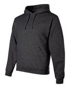 JERZEES 996MR, 393 Unisex Nublend Hooded Sweatshirt, Black Heather
