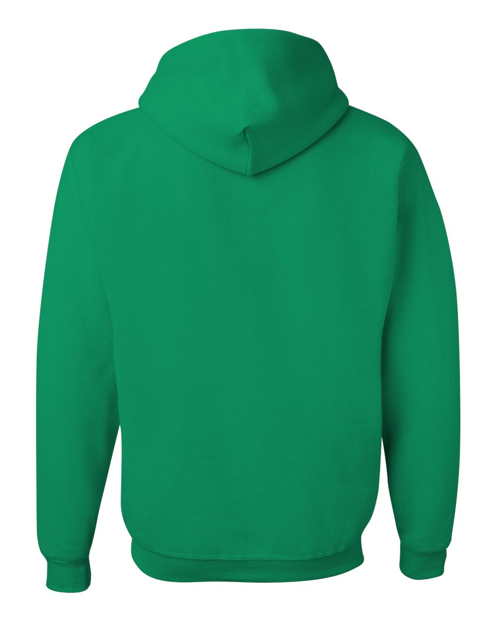 JERZEES 996MR, 393 Unisex Nublend Hooded Sweatshirt, Kelly