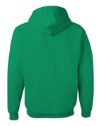 JERZEES 996MR, 393 Unisex Nublend Hooded Sweatshirt, Kelly