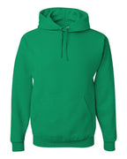 JERZEES 996MR, 393 Unisex Nublend Hooded Sweatshirt, Kelly