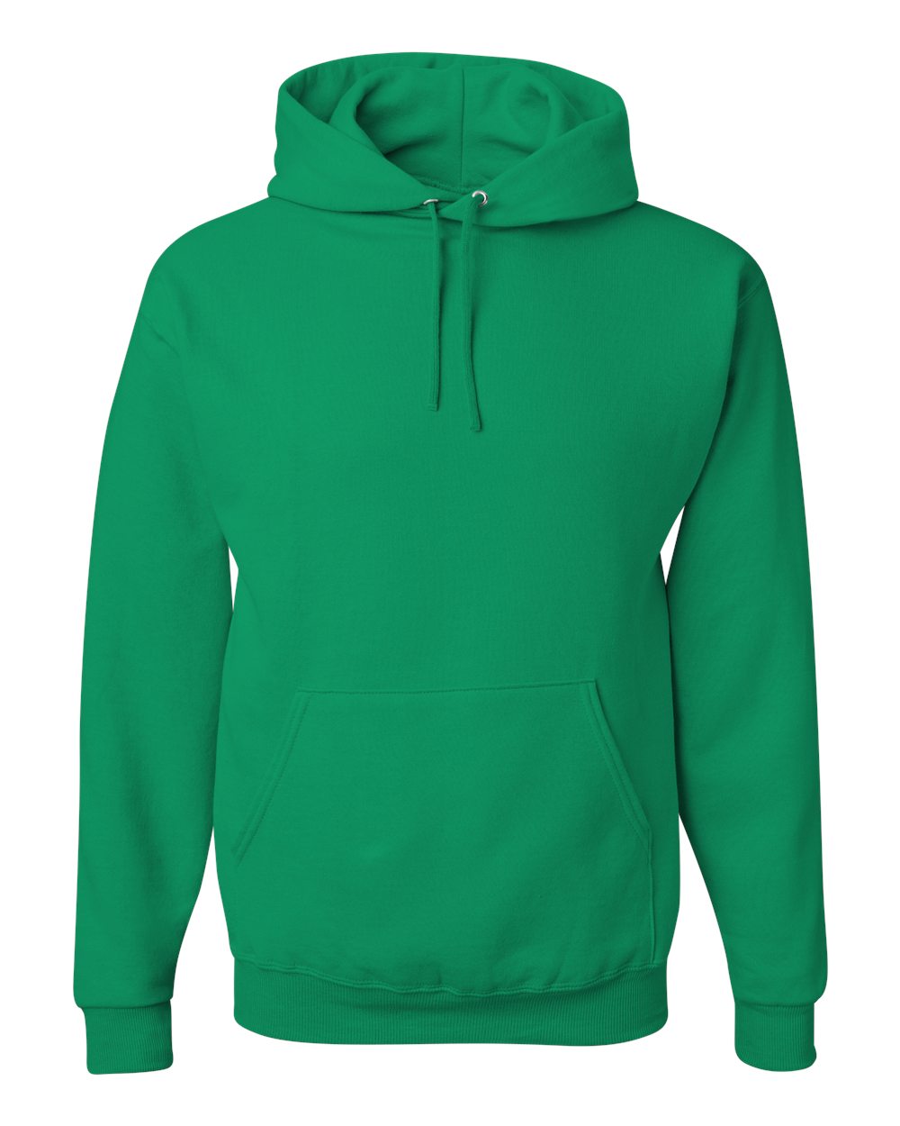 JERZEES 996MR, 393 Unisex Nublend Hooded Sweatshirt, Kelly