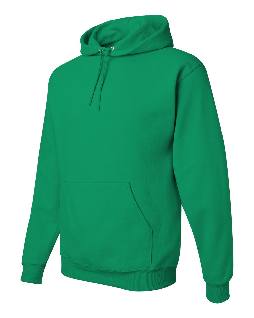 JERZEES 996MR, 393 Unisex Nublend Hooded Sweatshirt, Kelly