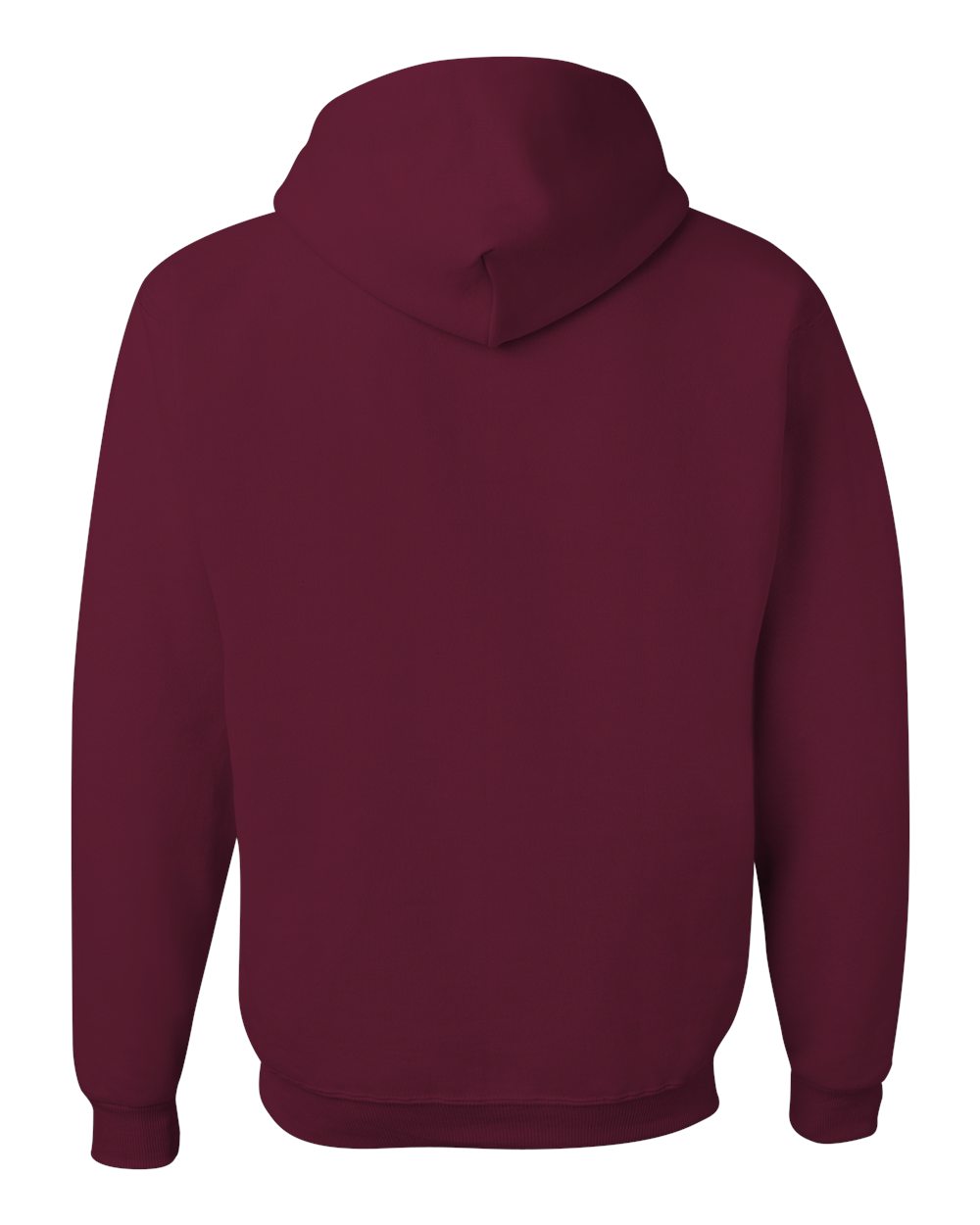 JERZEES 996MR, 393 Unisex Nublend Hooded Sweatshirt, Maroon