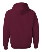 JERZEES 996MR, 393 Unisex Nublend Hooded Sweatshirt, Maroon