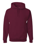 JERZEES 996MR, 393 Unisex Nublend Hooded Sweatshirt, Maroon