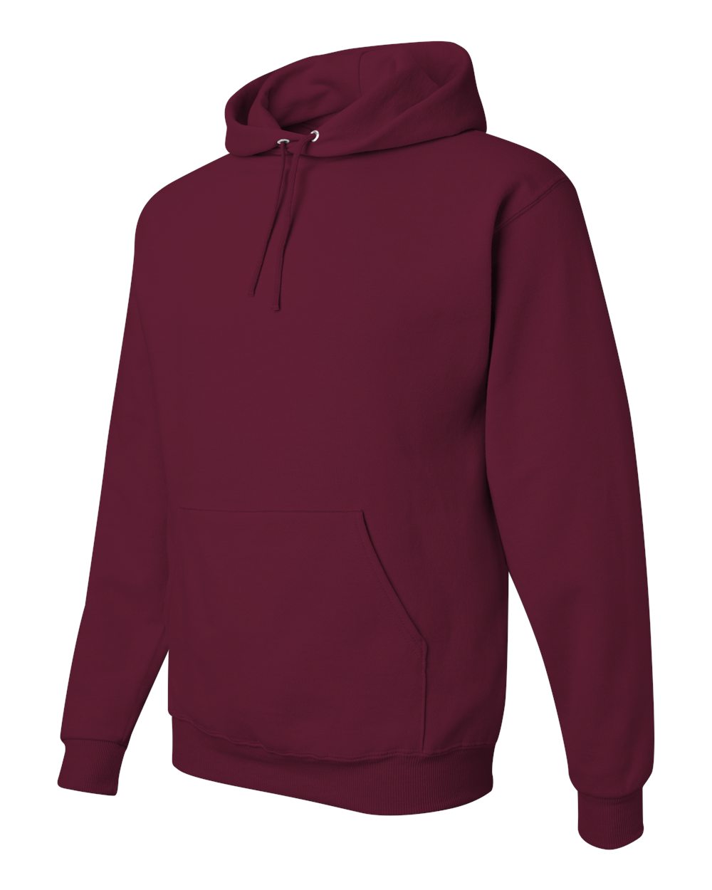 JERZEES 996MR, 393 Unisex Nublend Hooded Sweatshirt, Maroon
