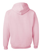 JERZEES 996MR, 393 Unisex Nublend Hooded Sweatshirt, Classic Pink