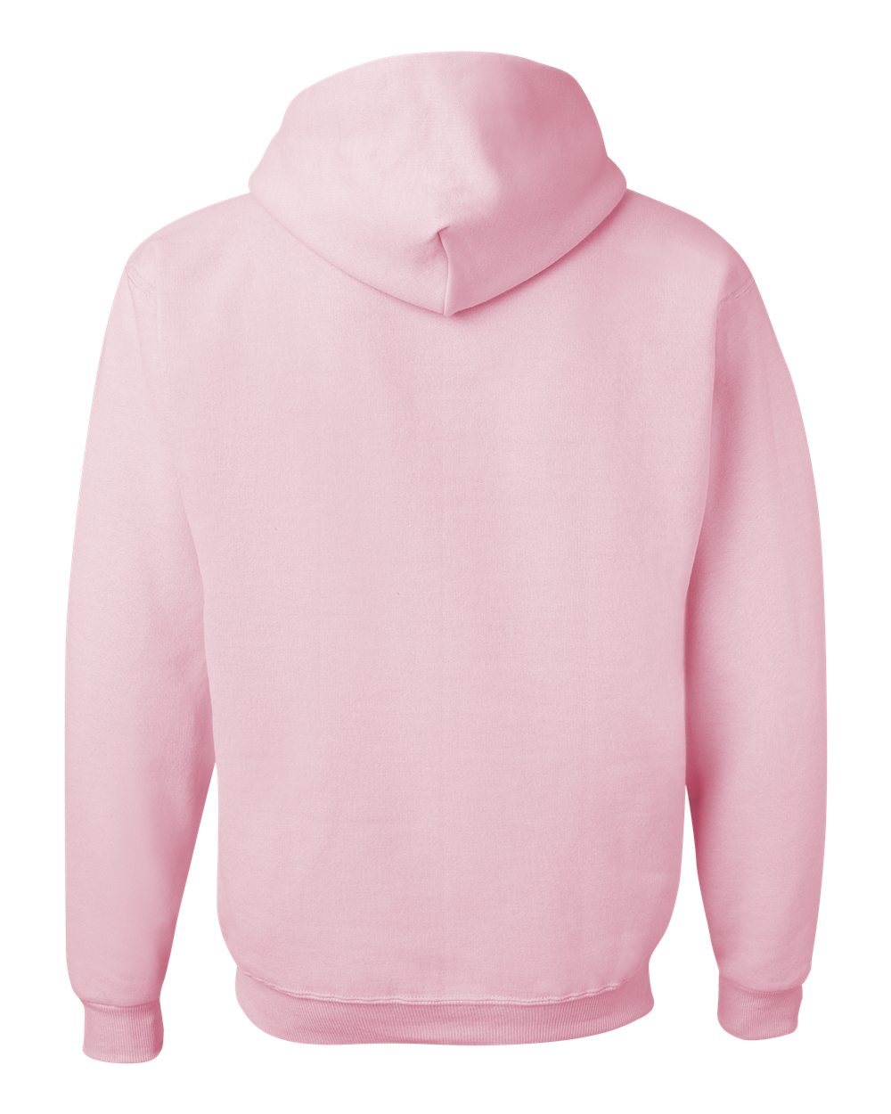 JERZEES 996MR, 393 Unisex Nublend Hooded Sweatshirt, Classic Pink