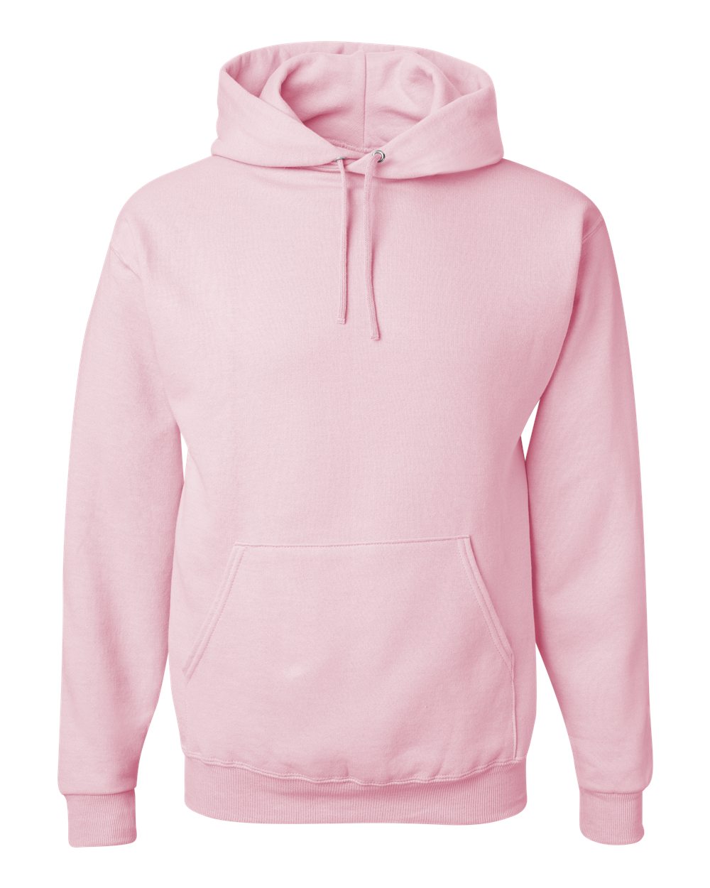 JERZEES 996MR, 393 Unisex Nublend Hooded Sweatshirt, Classic Pink