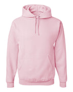 JERZEES 996MR, 393 Unisex Nublend Hooded Sweatshirt, Classic Pink