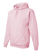 JERZEES 996MR, 393 Unisex Nublend Hooded Sweatshirt, Classic Pink