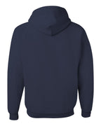 JERZEES 996MR, 393 Unisex Nublend Hooded Sweatshirt, J. Navy