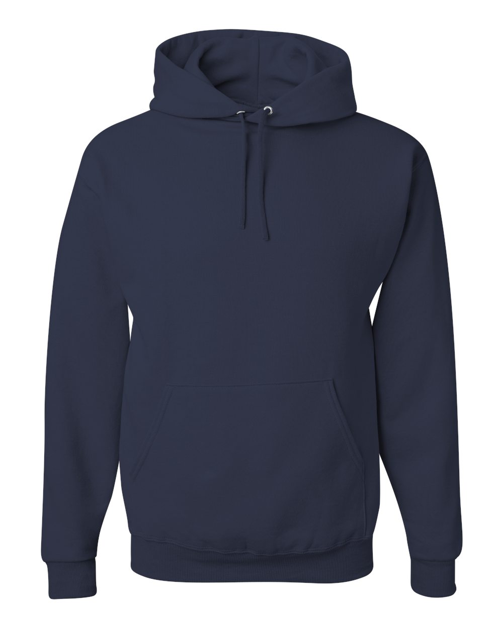 JERZEES 996MR, 393 Unisex Nublend Hooded Sweatshirt, J. Navy