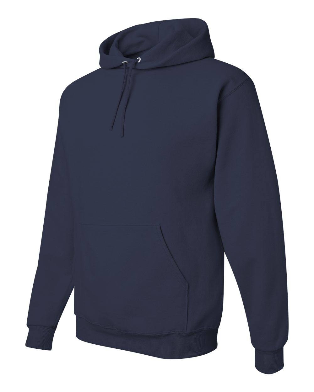 JERZEES 996MR, 393 Unisex Nublend Hooded Sweatshirt, J. Navy