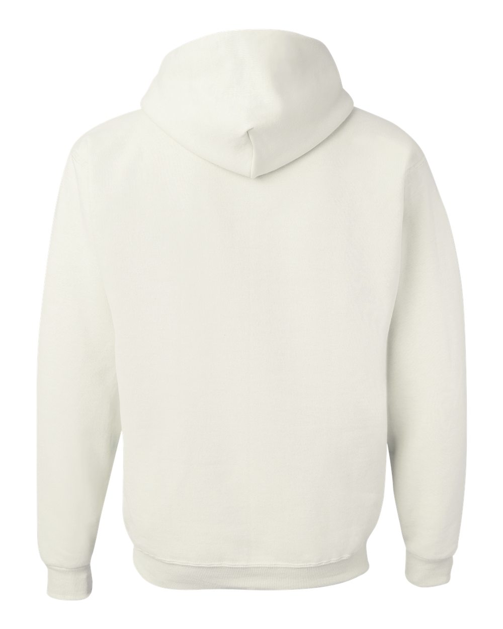 JERZEES 996MR, 393 Unisex Nublend Hooded Sweatshirt, White