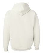 JERZEES 996MR, 393 Unisex Nublend Hooded Sweatshirt, White