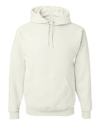 JERZEES 996MR, 393 Unisex Nublend Hooded Sweatshirt, White