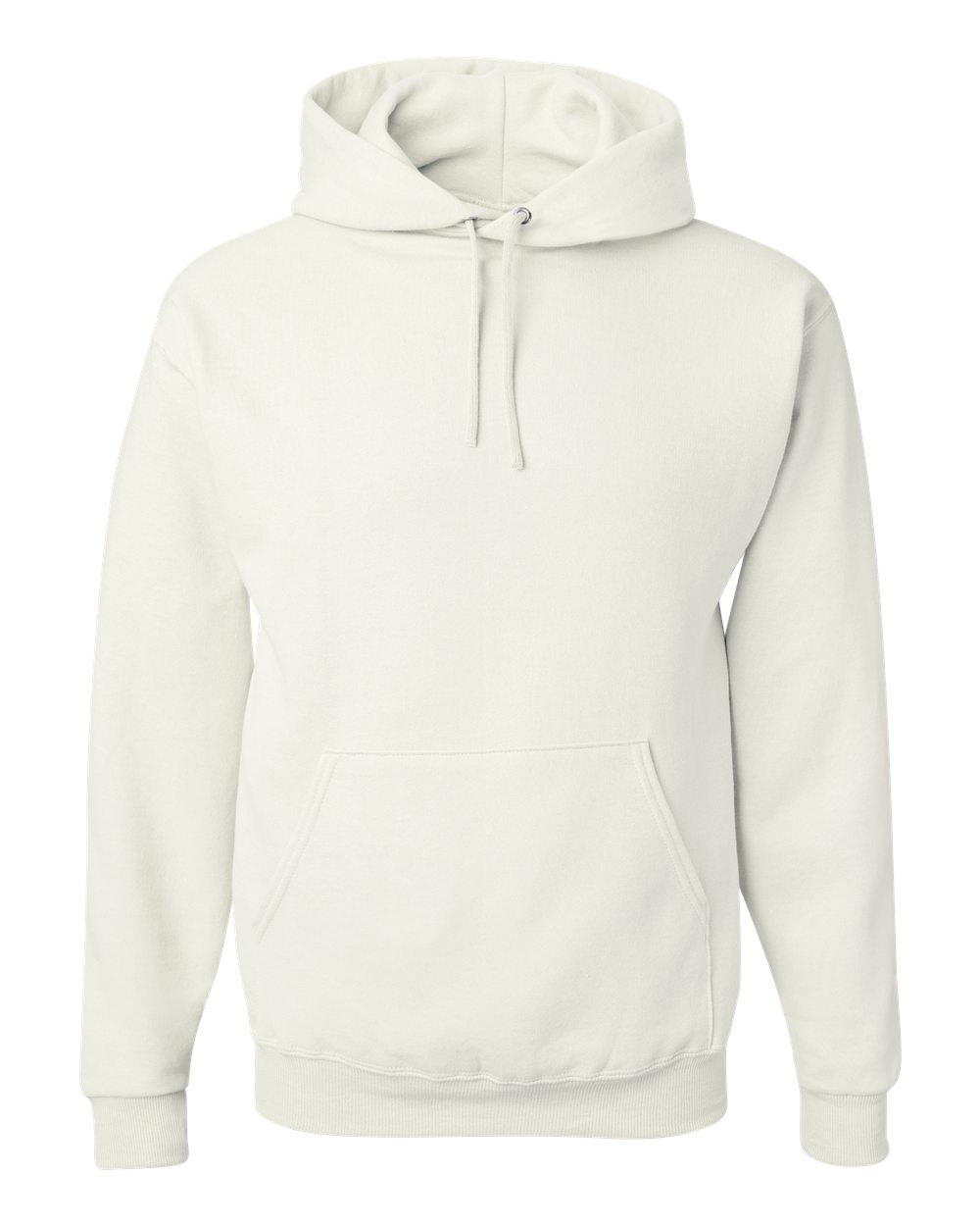 JERZEES 996MR, 393 Unisex Nublend Hooded Sweatshirt, White