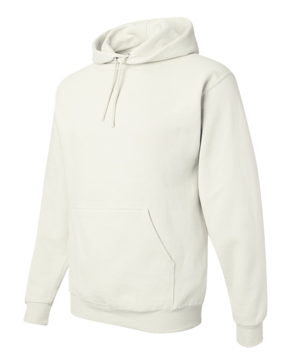 JERZEES 996MR, 393 Unisex Nublend Hooded Sweatshirt, White