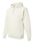 JERZEES 996MR, 393 Unisex Nublend Hooded Sweatshirt, White