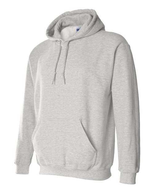 Gildan 18500, Unisex Heavy Blend Hooded Sweatshirt, Ash