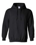 Gildan 18500, Unisex Heavy Blend Hooded Sweatshirt, Black