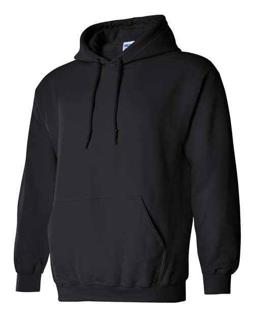 Gildan 18500, Unisex Heavy Blend Hooded Sweatshirt, Black