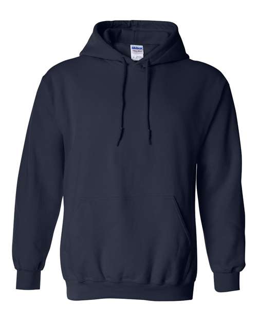 Gildan 18500, Unisex Heavy Blend Hooded Sweatshirt, Navy