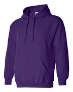 Gildan 18500, Unisex Heavy Blend Hooded Sweatshirt, Purple