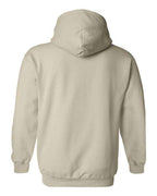 Gildan 18500, Unisex Heavy Blend Hooded Sweatshirt, Sand